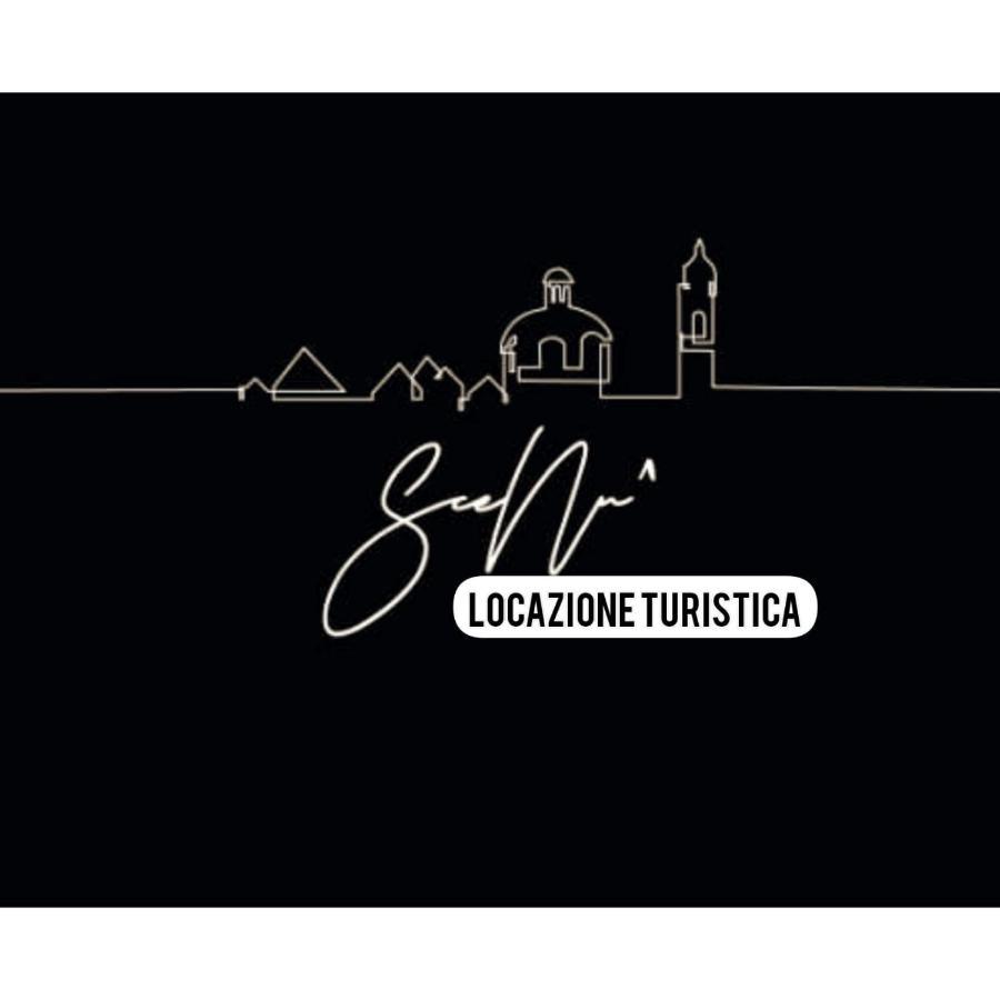 Scenu' Lägenhet Martina Franca Exteriör bild