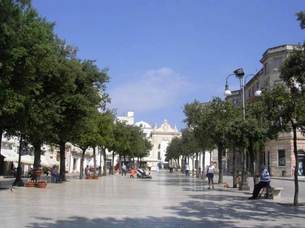 Scenu' Lägenhet Martina Franca Exteriör bild